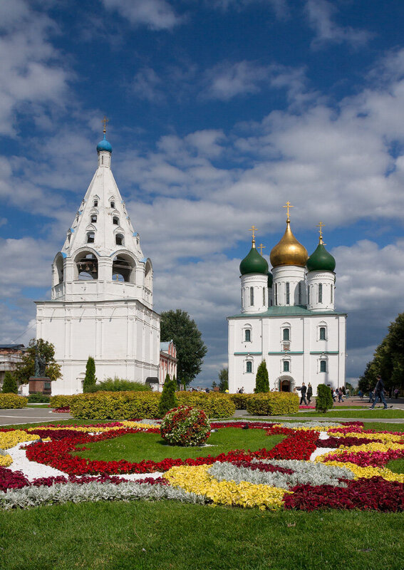 Кафедральный собор Успения Пресвятой Богородицы в Коломне