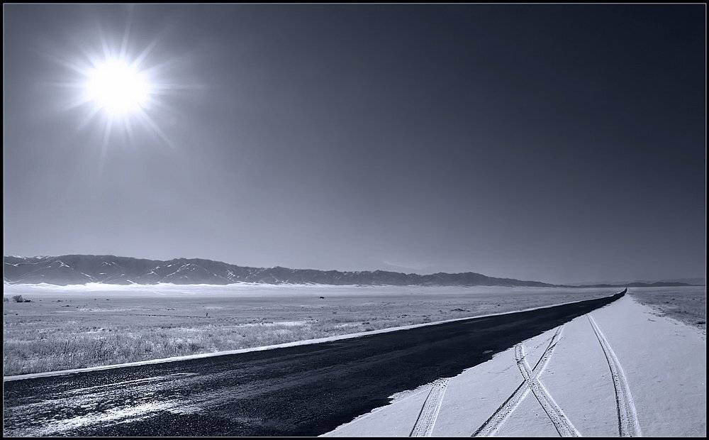 дорога на Чарын *3. Автор: владимир , владимир