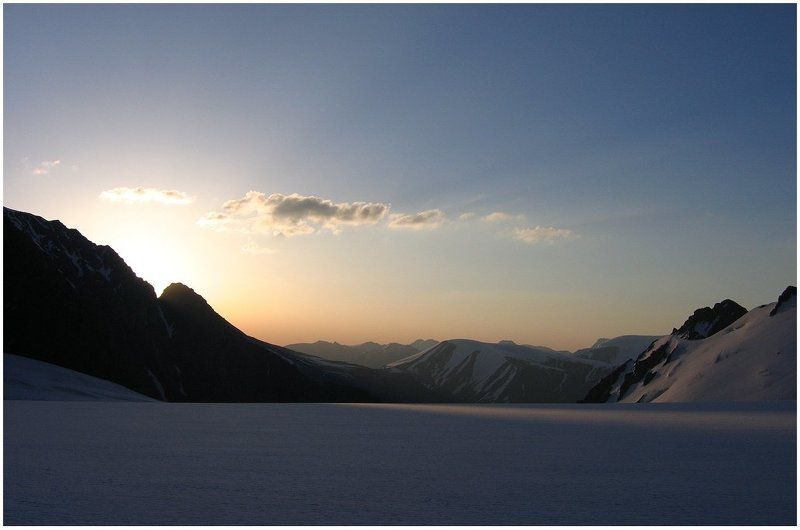 горы,тянь-шань,рассвет На рассвете.photo preview