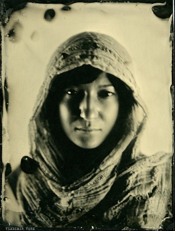ambrotype, collodion, Vladimirvork, wet plate, амбротип, мокрый коллодий. Ambrotype, 18x24photo preview