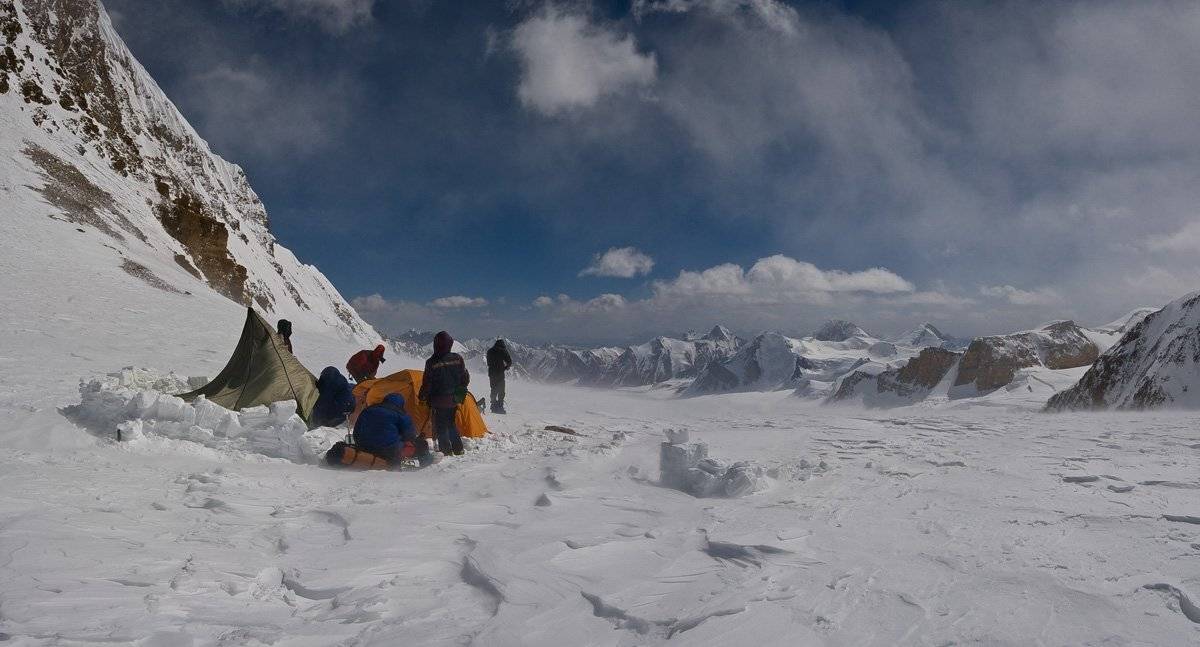 памир, дует однако, Андрей Chogori Громов