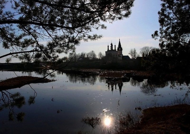 весна, половодье ПОЛОВОДЬЕphoto preview