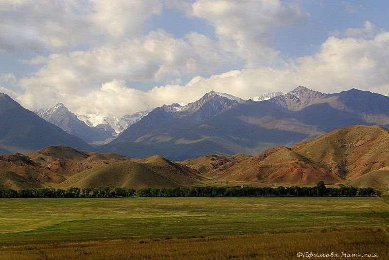 Горы детства. Киргизия.photo preview