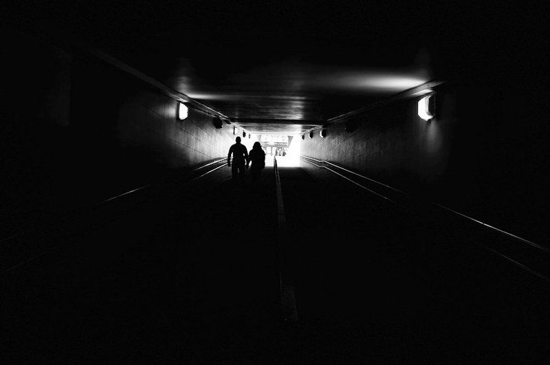 подземка И умерли в один день, как мы всегда хотели...photo preview