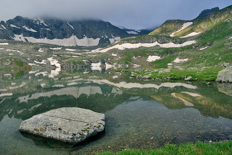 архыз Турье озероphoto preview