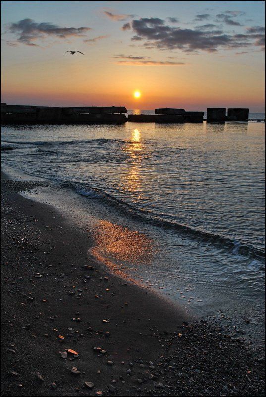 крым,море , рассвет ***photo preview