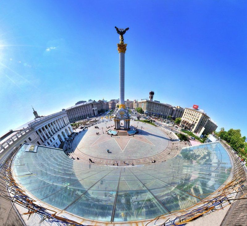 киев, майдан, панорама Майданphoto preview
