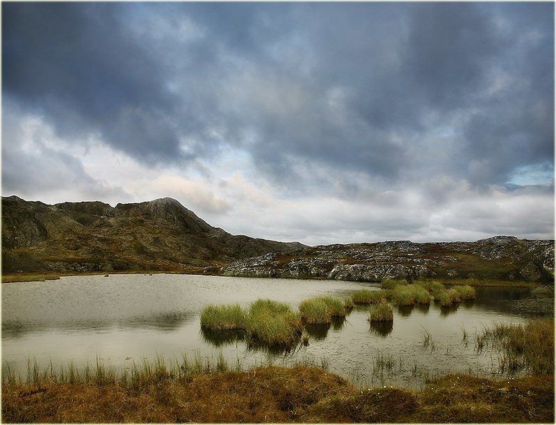 баренцево море, малая немецкая бухта, перевал Перевал фото превью