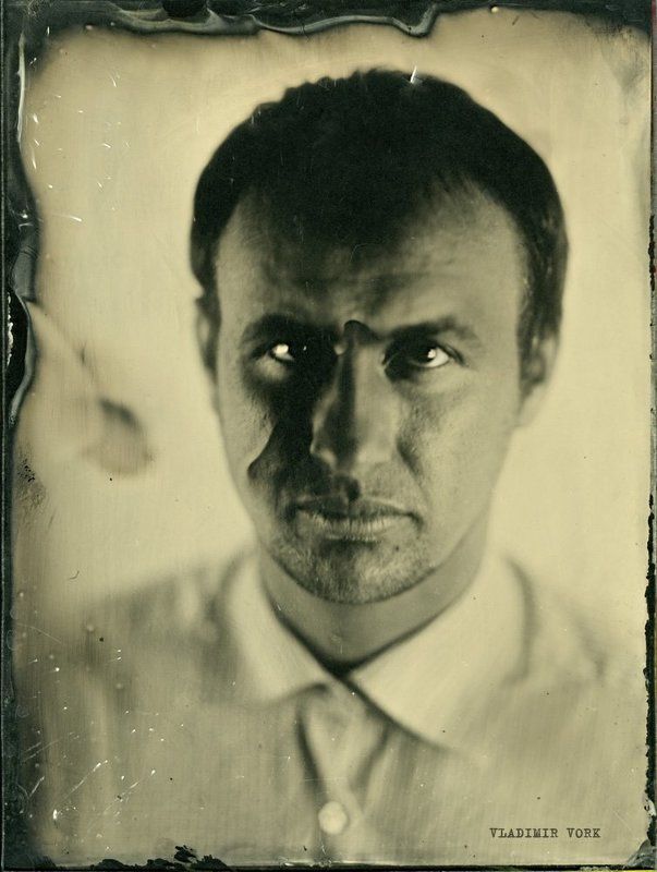 ambrotype, collodion, Vladimirvork, wet plate, амбротип, мокрый коллодий. Зомбиленд, Ambrotype, 18x24photo preview