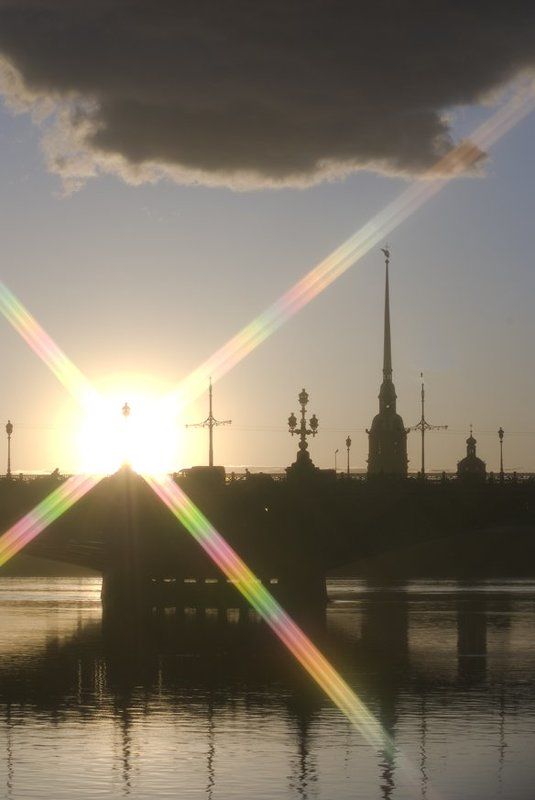 петербург Петербургский закат 4photo preview