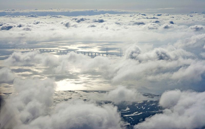 облака, мост, небо,море,вода,земля Как во снеphoto preview