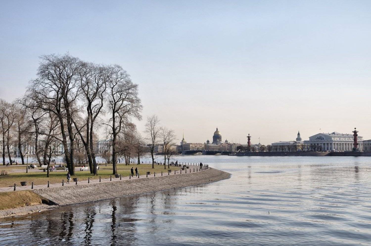 Петербургский пейзаж. Автор: Александр Ванюков , Александр Ванюков