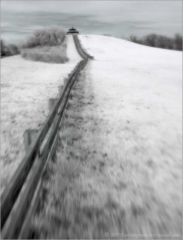 пейзаж, pilgrim, инфракрасный, infrared Long Run...photo preview