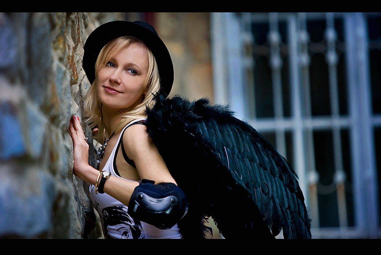 black, angel, Юрий Рынковой