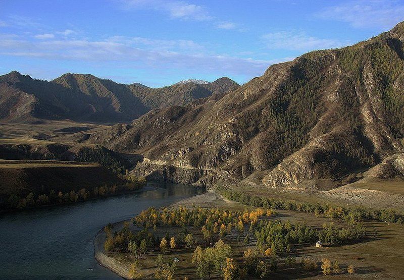 алтай,горы Где-то на Горном Алтае...photo preview