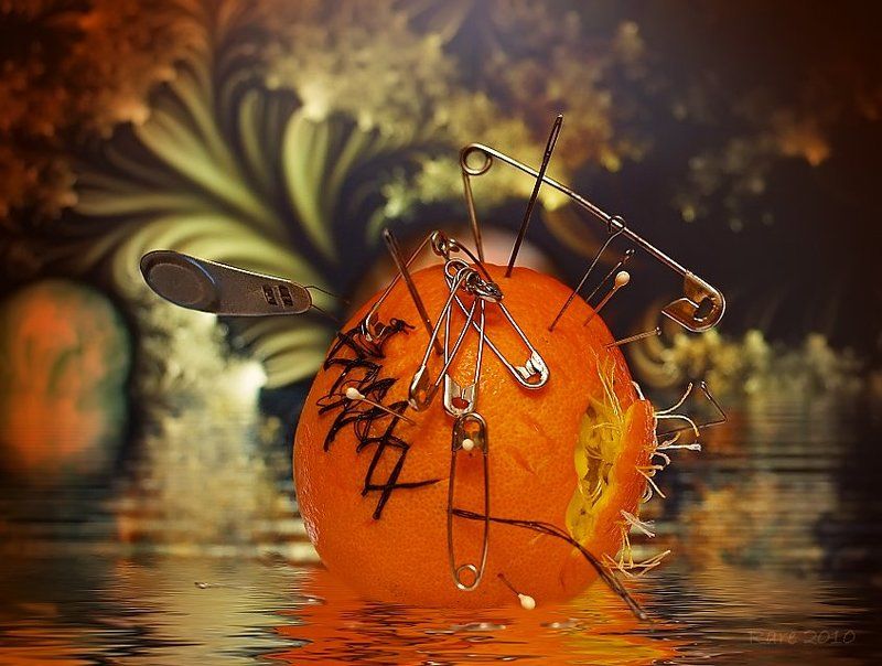 Planet an orange...photo preview