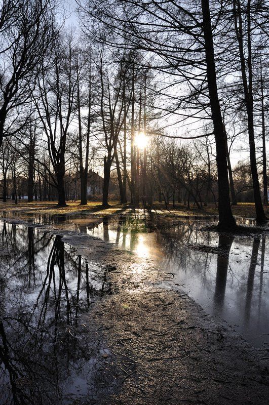 Закат на Каменном островеphoto preview