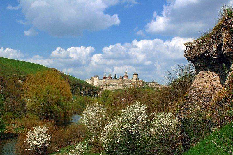 крепость, каменец-подольский, рэпост Каменец-Подольский фото превью