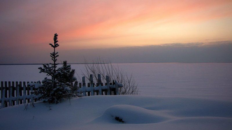 утро,мороз,озеро,карелия photo preview