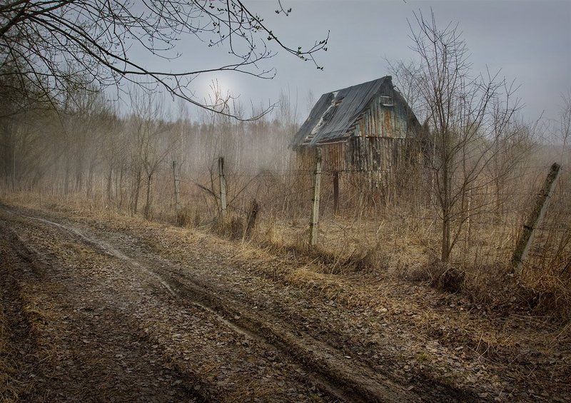 Про непогоду и брошенный домphoto preview