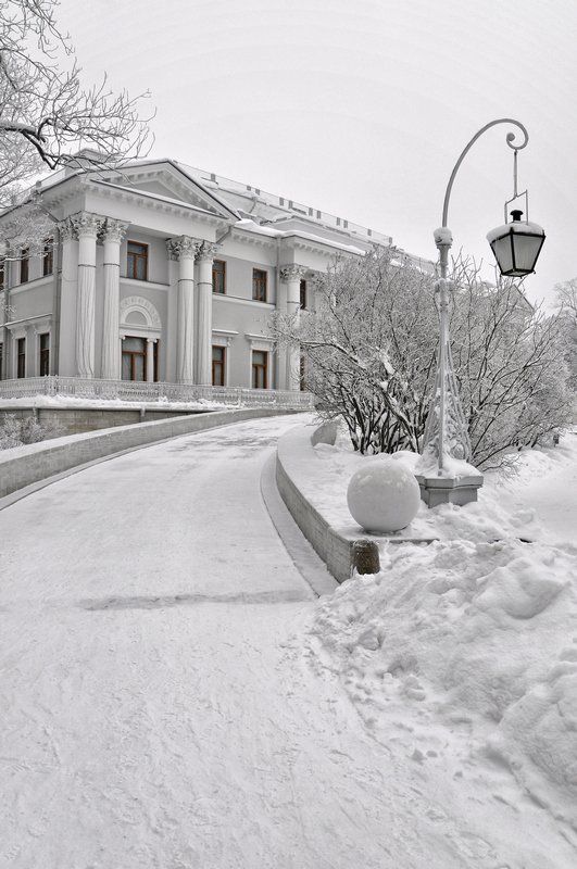 Зимний этюдphoto preview