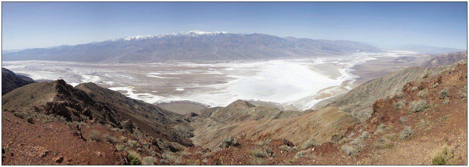 Badwater. Автор: Григорий Иващенко долина, смерти, калифорния, пустыня, Григорий Иващенко