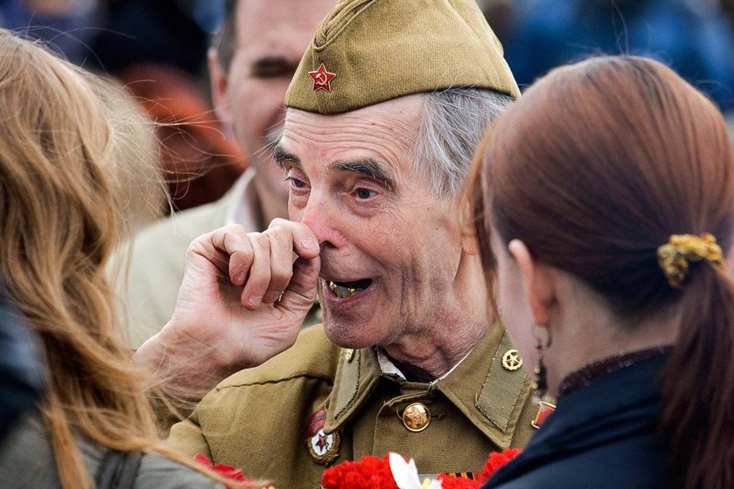 9, мая, день, победы, поклонная, гора, участник, ветеран, вов, nadyk