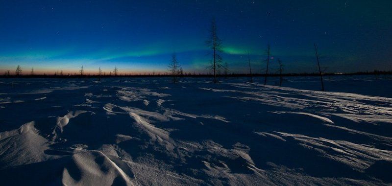 aurora borealis, северное сияние, природа, ночной пезаж, север Aurora Borealisphoto preview