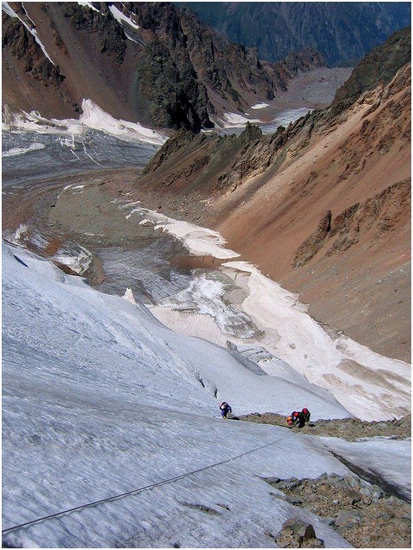 горы,тянь-шань, перевал Связующая нить...photo preview