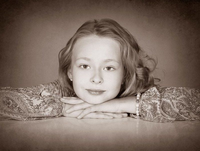 girl, child Maryphoto preview