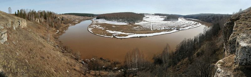 немда, весна ВЕСЕННЯЯphoto preview