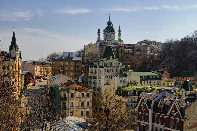 киев Киев, Андреевский спуск фото превью