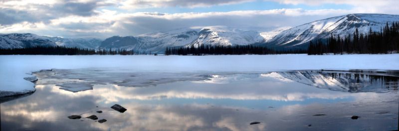 НЕБОЛЬШАЯ ПАНОРАМА ЛОВОЗЕРСКИХ ТУНДР...photo preview