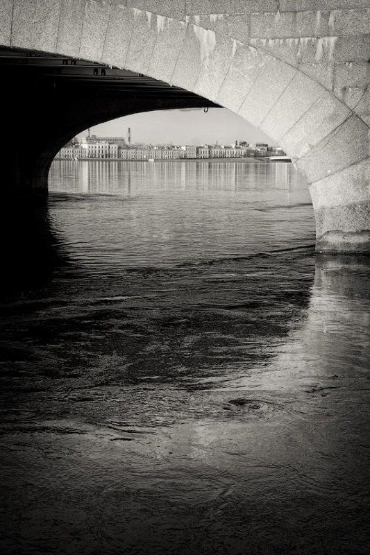 город, россия, санкт-петербург, река, нева, мост, троицкий, гранит, опора, dyadyavasya 9photo preview