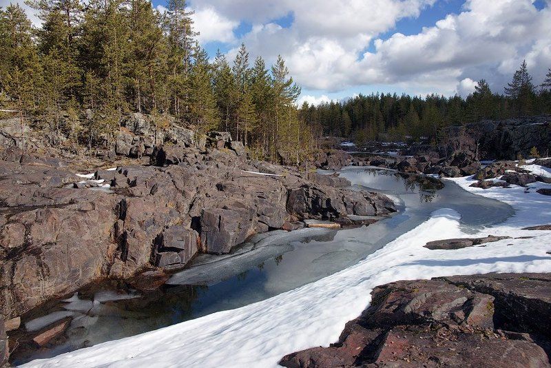 карелия, весна Весна в Карелии.photo preview