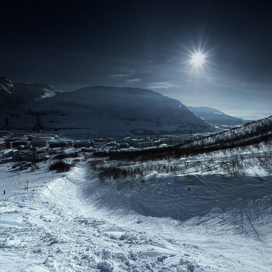 К У Л У А Р. Автор: Roman Goryachiy север, кольский п-ов,хибины,, Roman Goryachiy