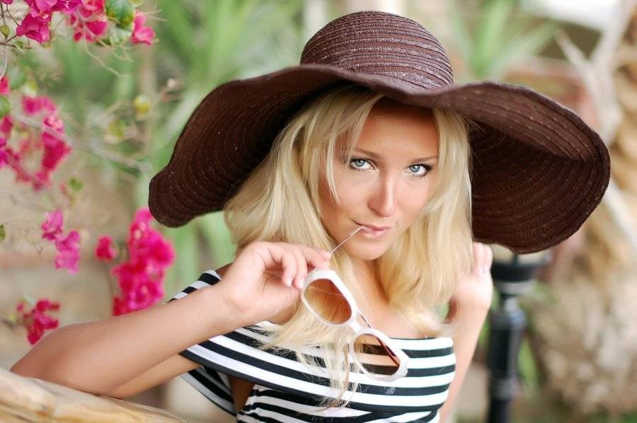 портрет, девушка, отдых, Ира Ветер