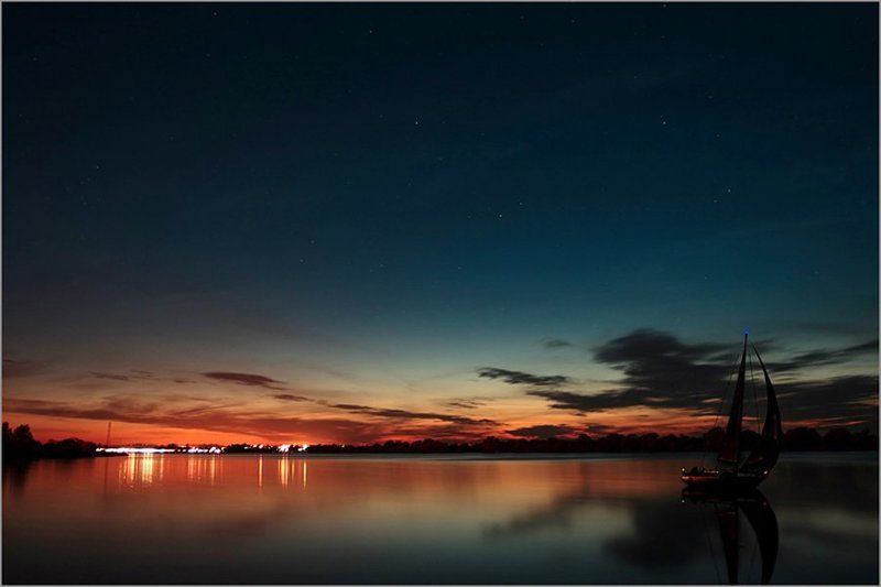 ночь на Волге..photo preview