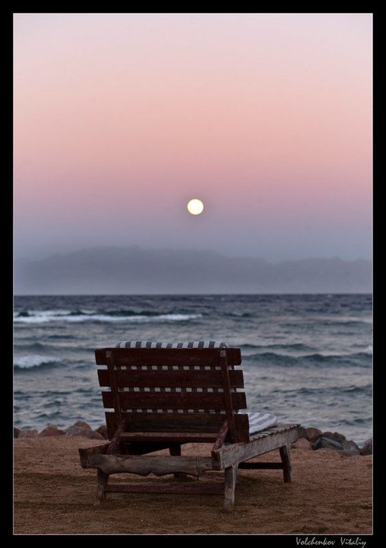 фото закат на который так и никто не пришел посмотретьphoto preview