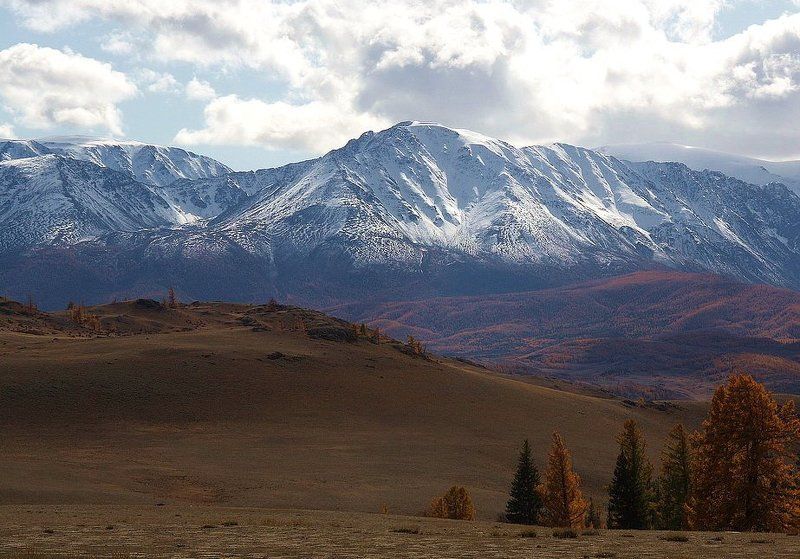 горный алтай ,северо-чуйский хребет. Красота Алтайская необыкновенная...photo preview