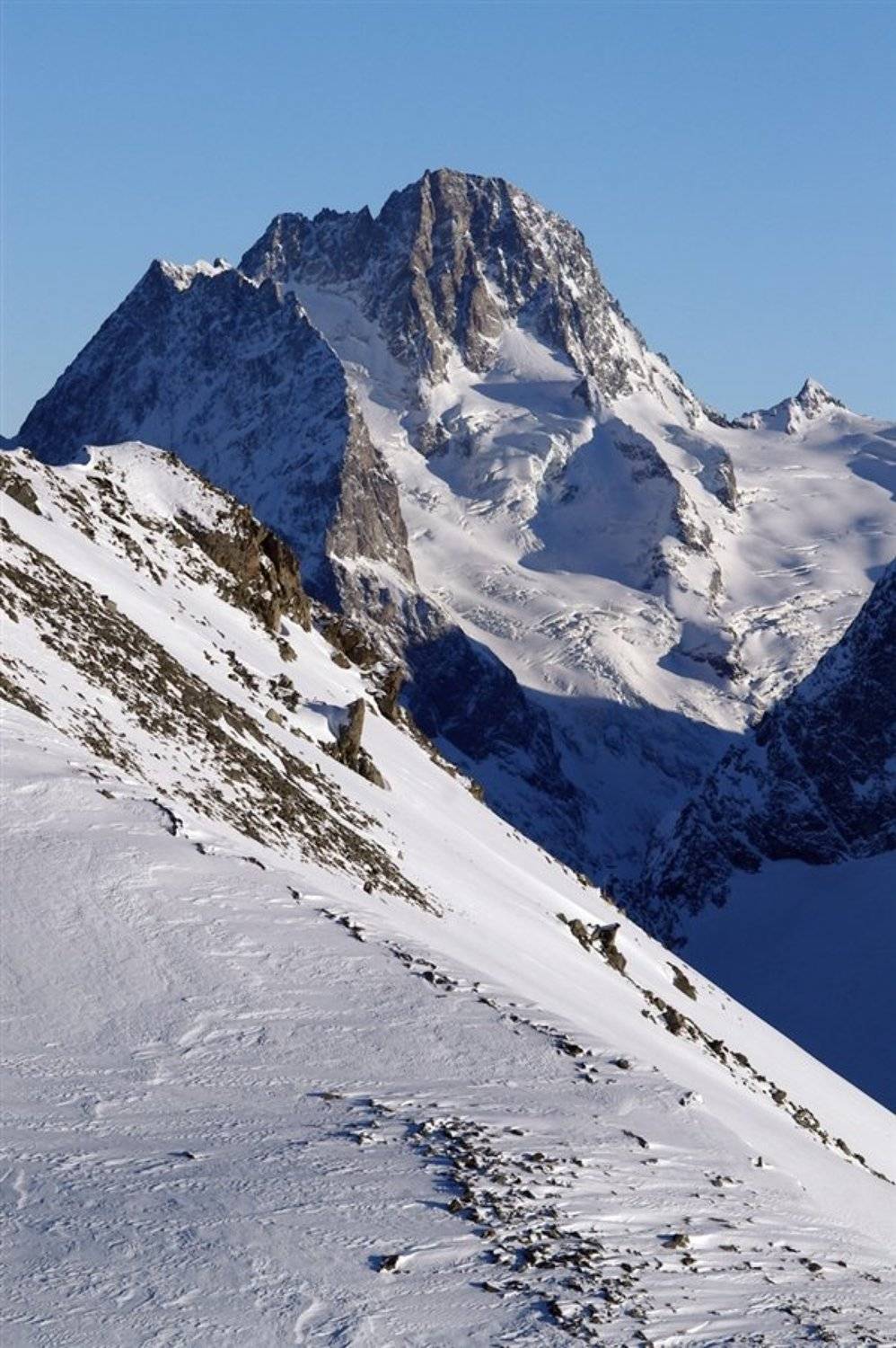 Бу- Ульген2. Автор: фёдор домбай, , , горы, , кавказ, алибек, , бу-ульген, фёдор