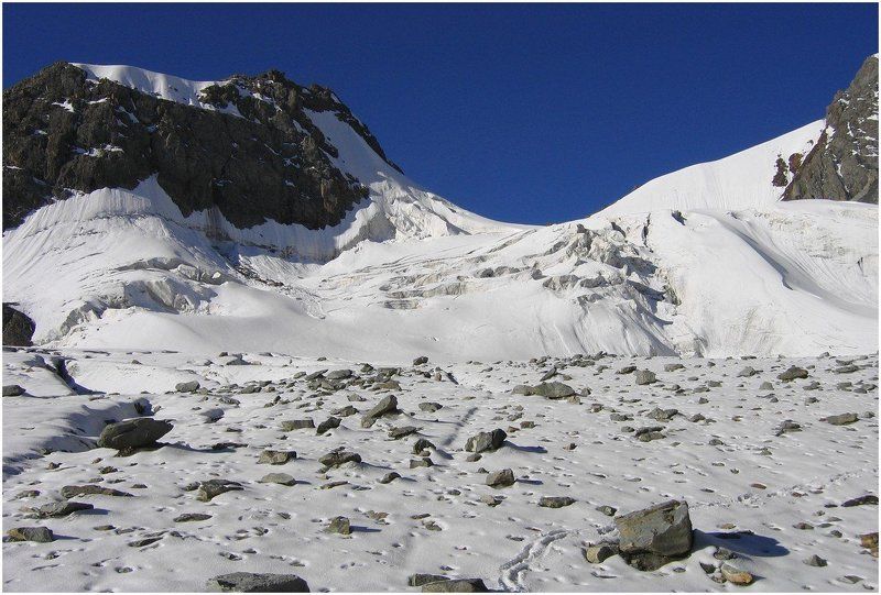 тянь-шань,ледник ...photo preview