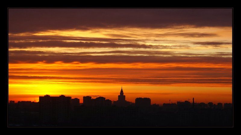 москва, рассвет Московский рассвет... vol 2.photo preview