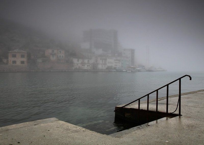 туман,балаклава утро Балаклавыphoto preview