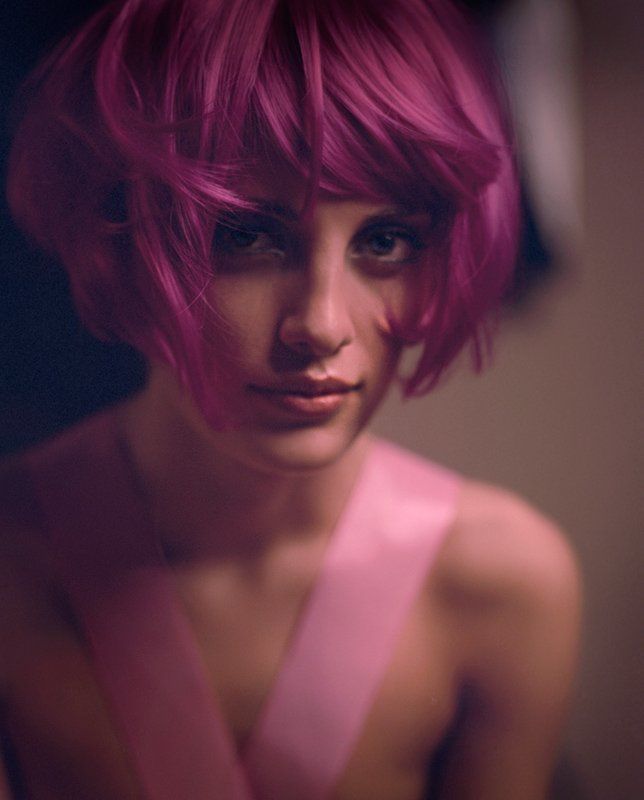 Над розовым морем.photo preview