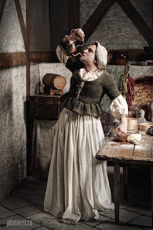 кухня, младенец Жажда. Кухарка 2photo preview