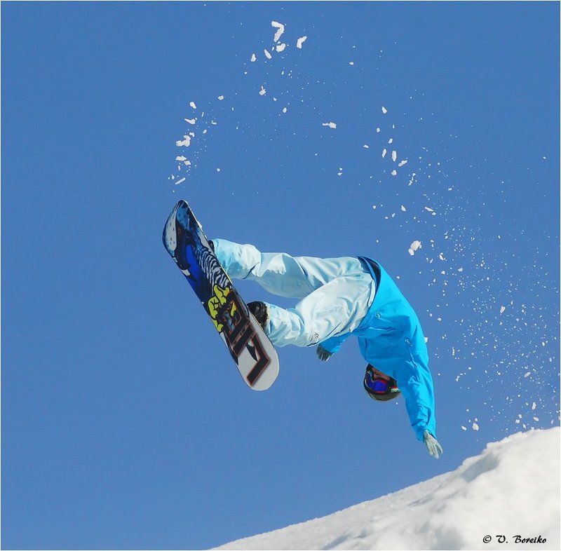 фристайл Траектория кульбитаphoto preview