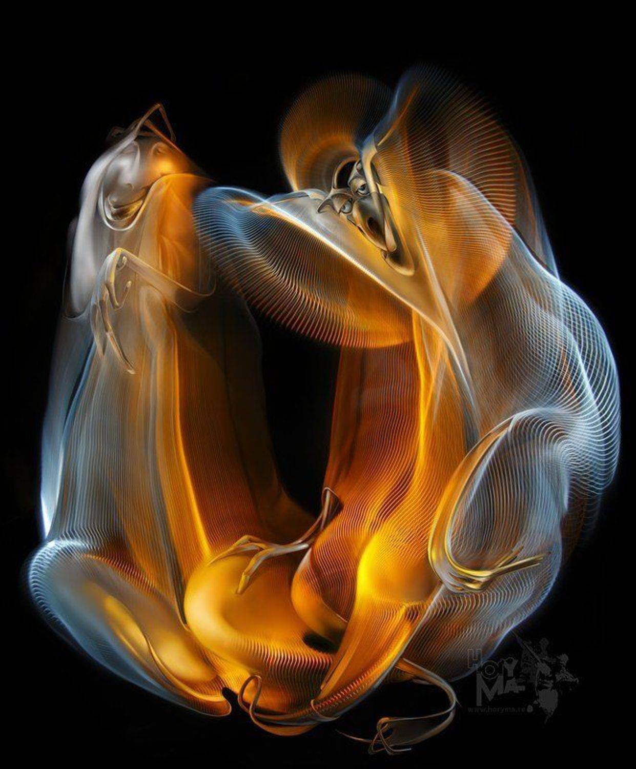 светографика, витые сдвиги, графика, портрет, история, сюжет, предметы, HoryMa (ХориМа)