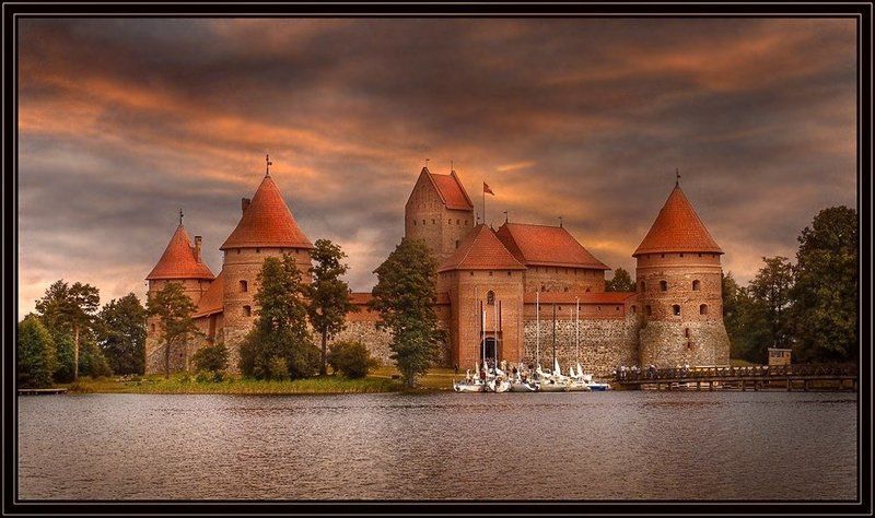 литва, тракай photo preview