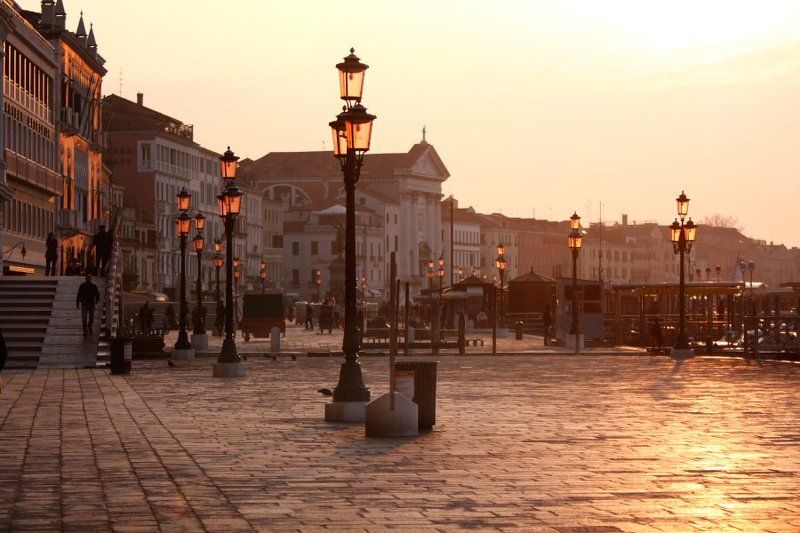 утро, венеция Пора, красавица, проснись..... фото превью